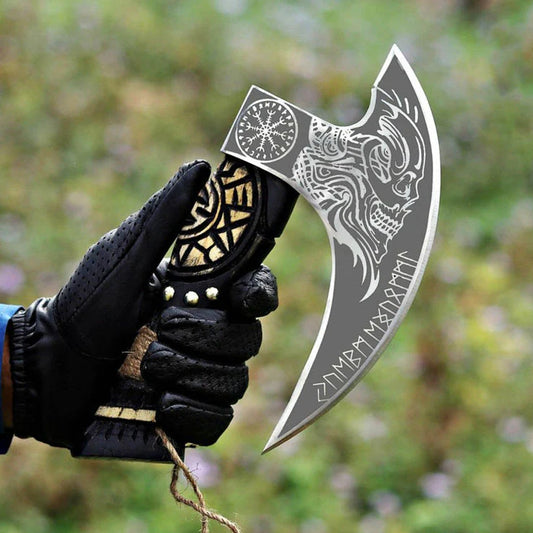 RA-269 Skull Pizza Axe