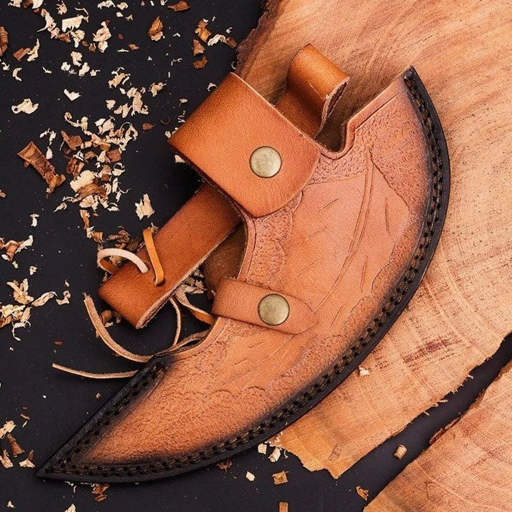 RA-271 Hand-Forged Viking Pizza Axe 1