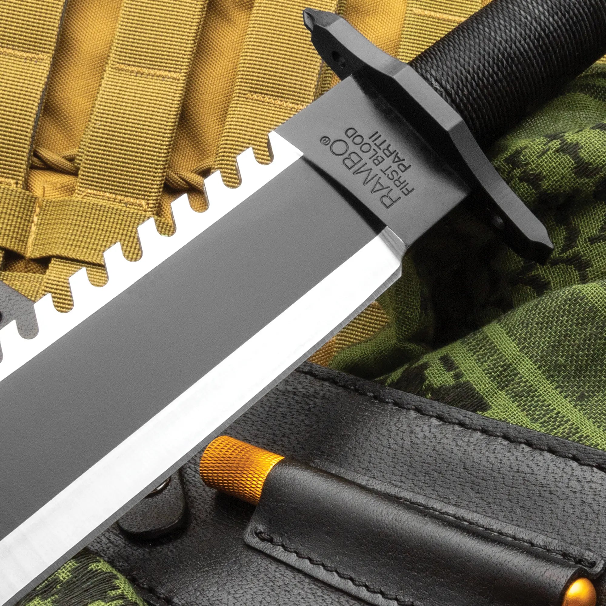 Rambo First Blood Fixed Blade Knife 1