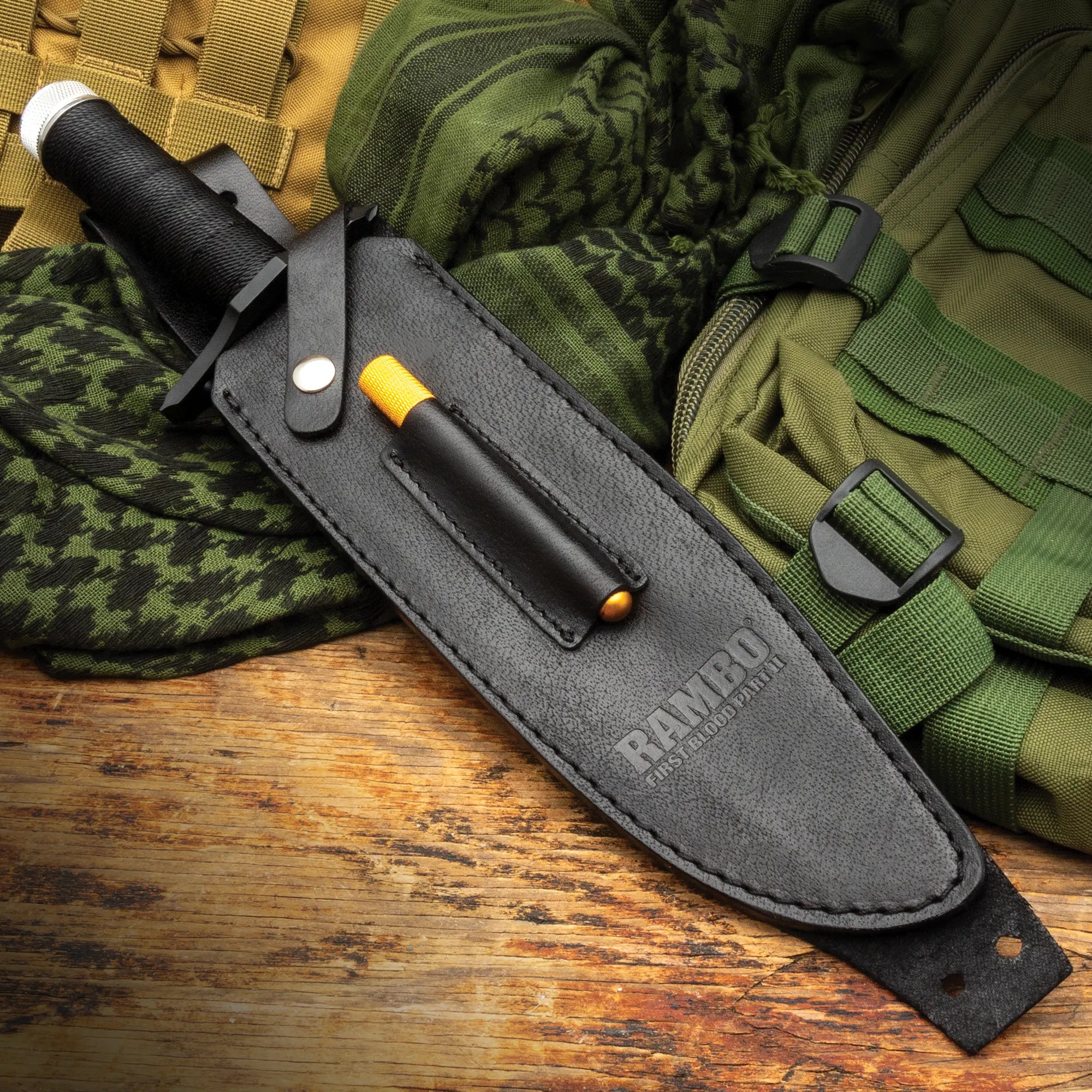Rambo First Blood Fixed Blade Knife 4