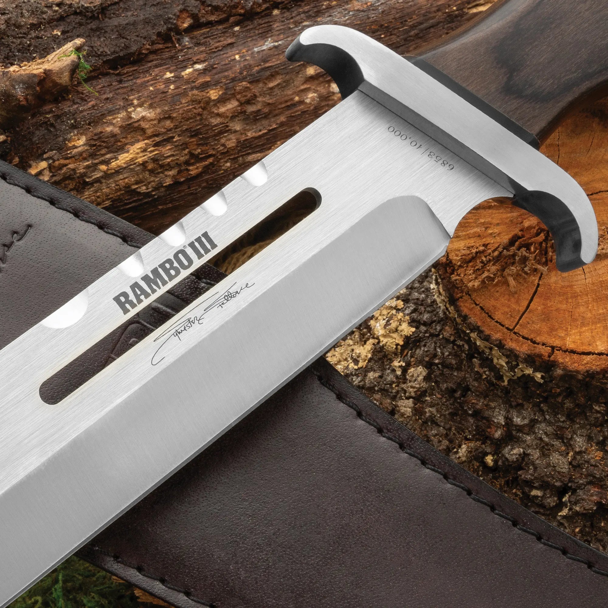 Rambo III Stallone Signature Knife 1