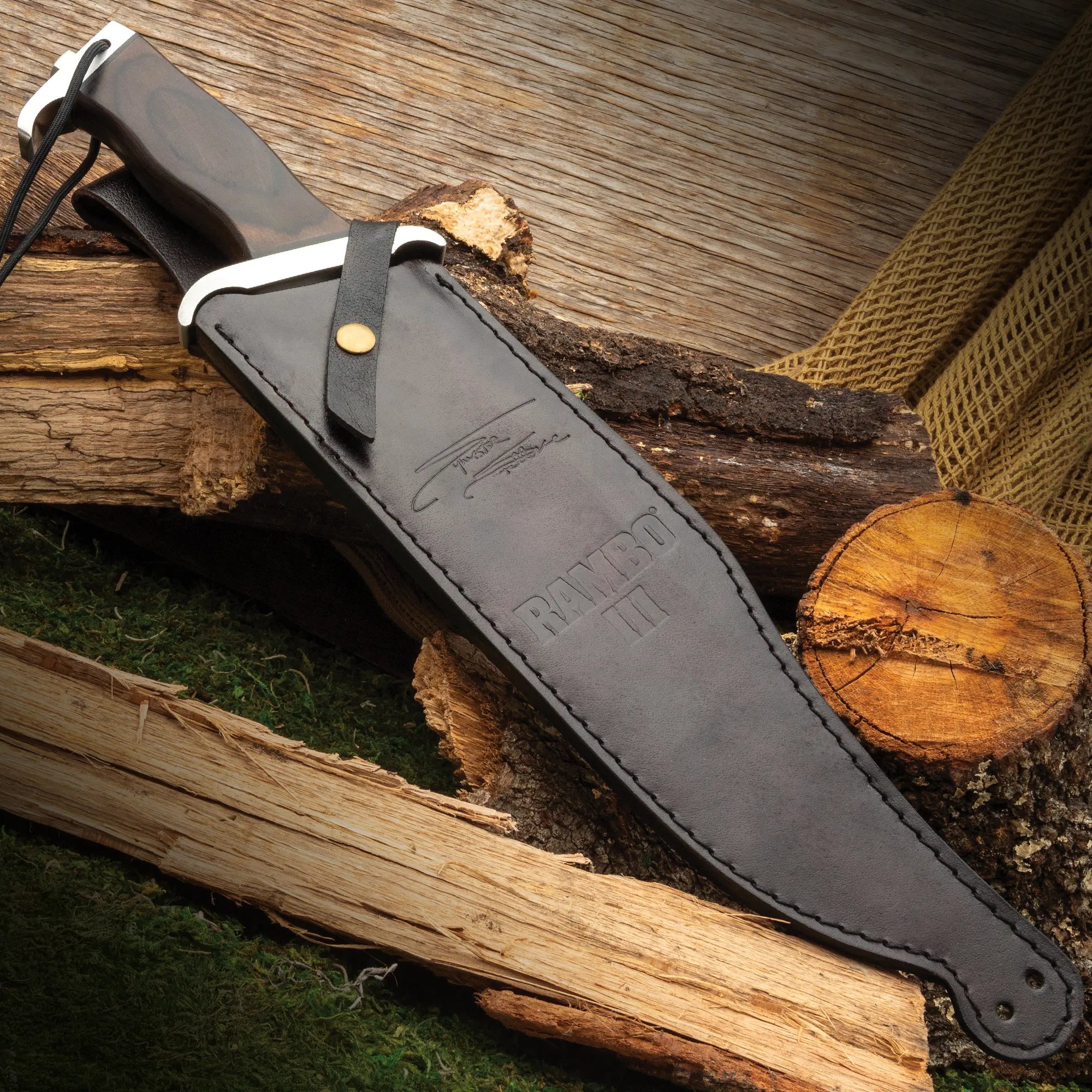 Rambo III Stallone Signature Knife 4