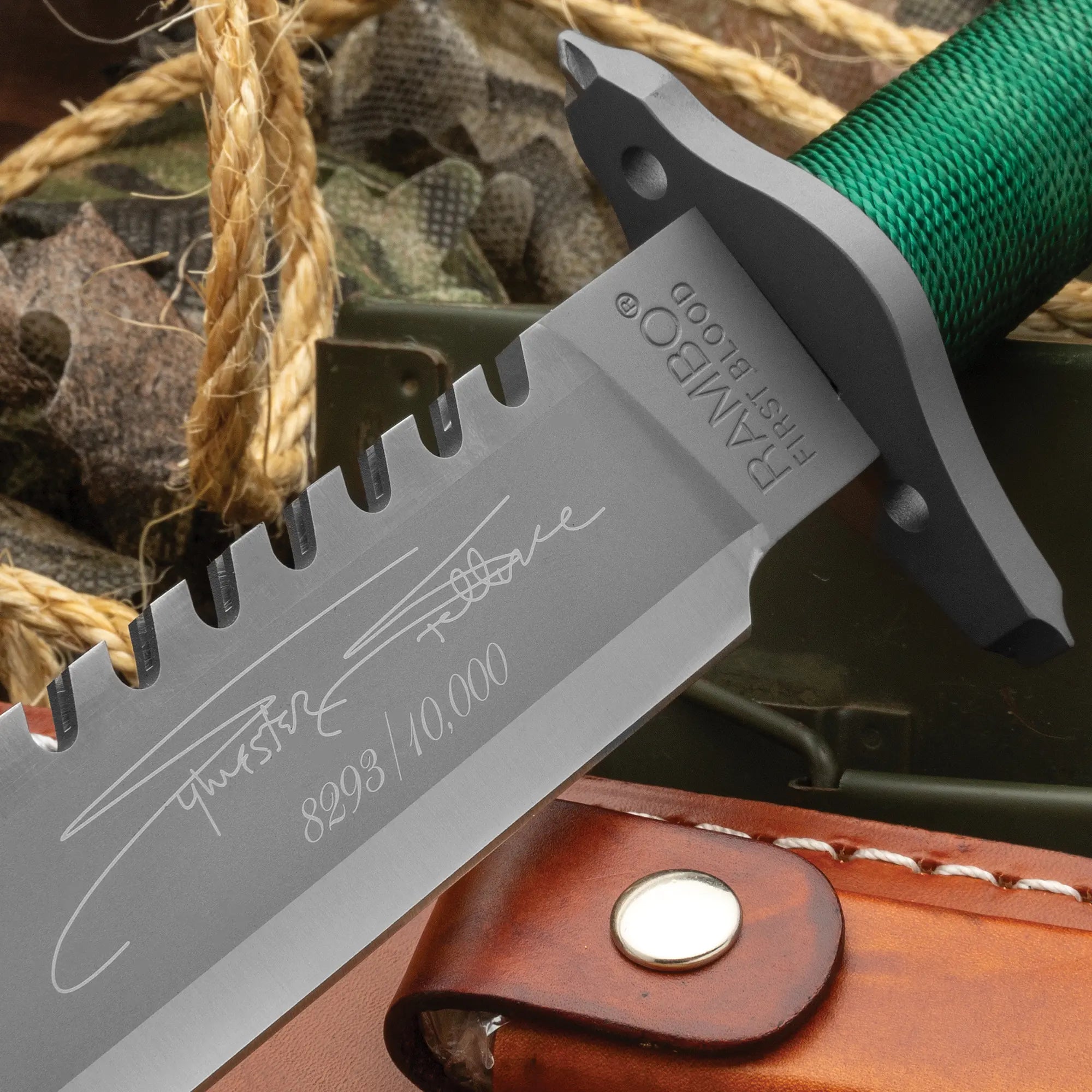Rambo I Stallone Signature Edition Knife 1