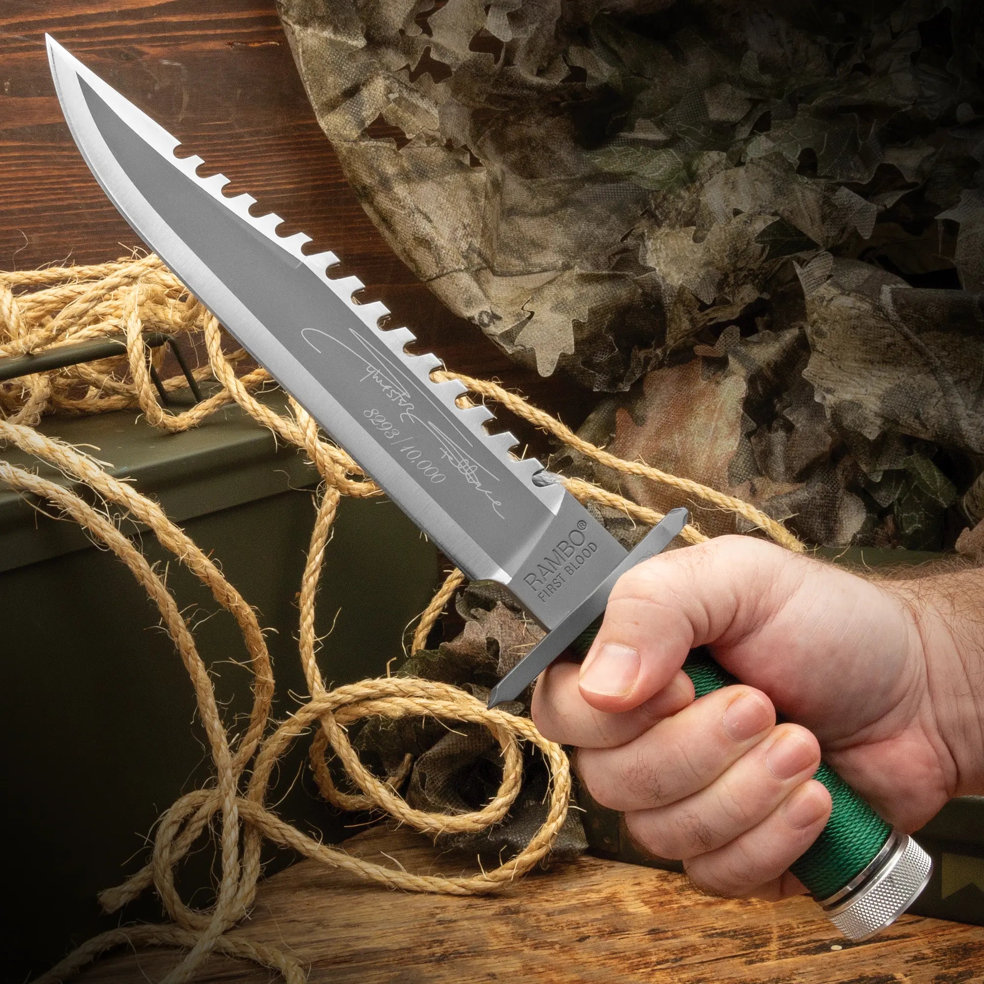 Rambo I Stallone Signature Edition Knife 3