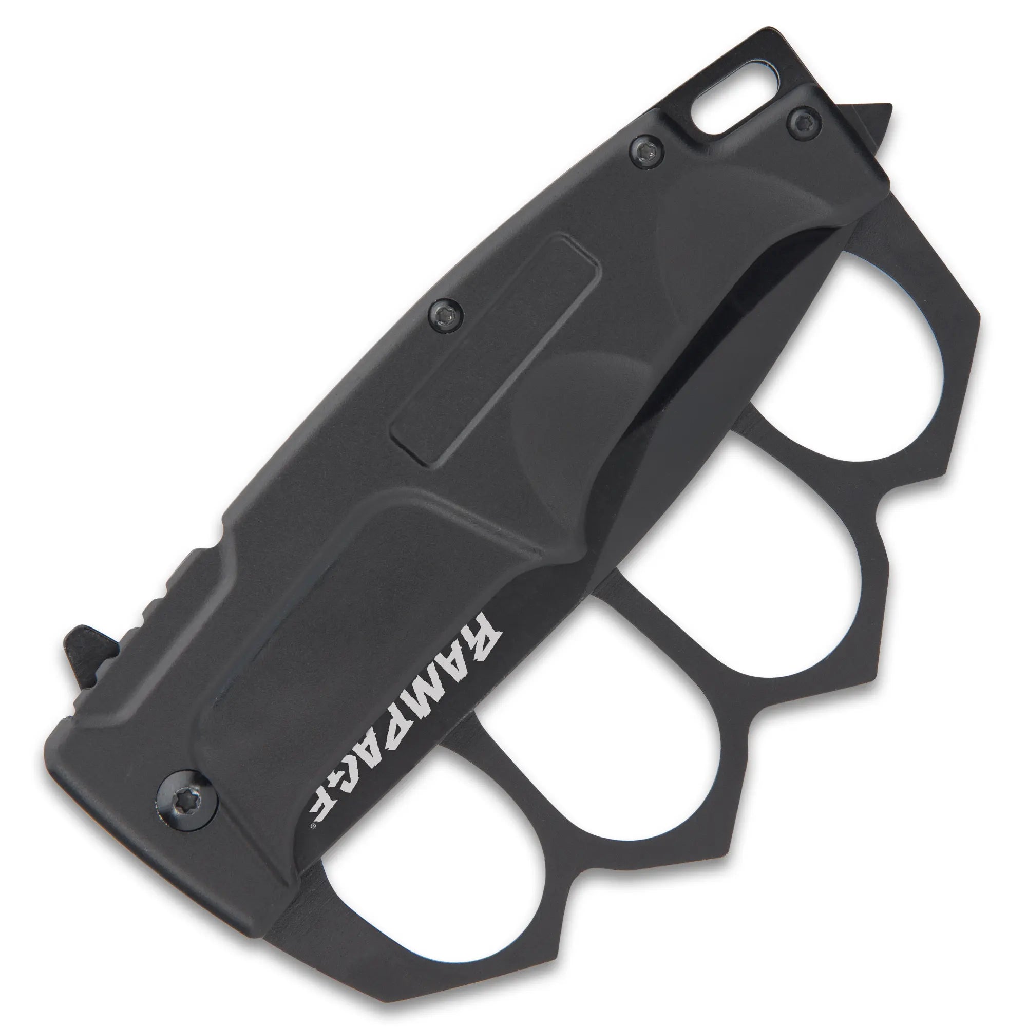 Rampage Trench Folding Knuckle Knife 1