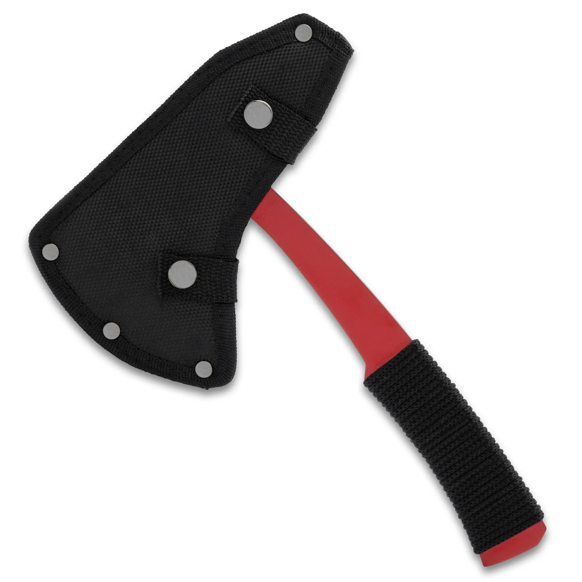 Red Speedster Throwing Axe – Stainless Steel 1