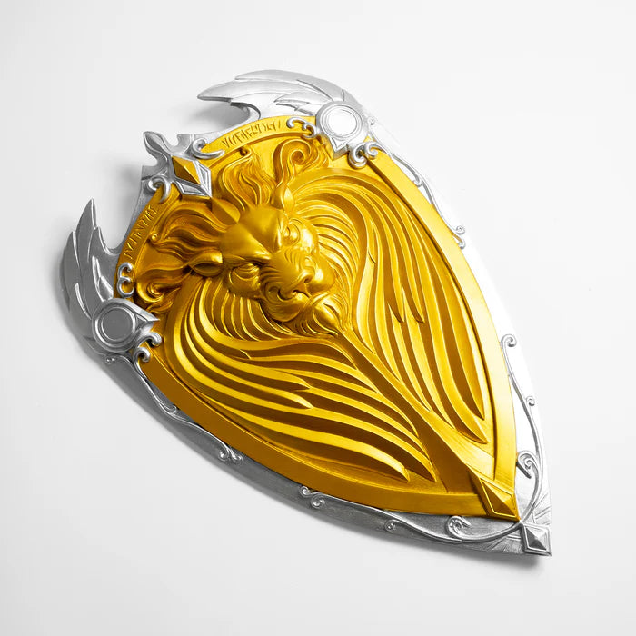 Replica Lion's Heart Shield (Resin)