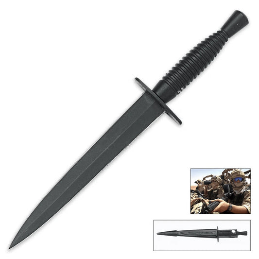 Replica Royal British Commando Knife – 28.575cm Stainless Steel