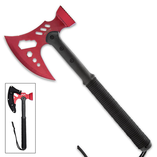 Ridge Runner Tactical Multi-Tool Hammer & Axe w/ Sheath