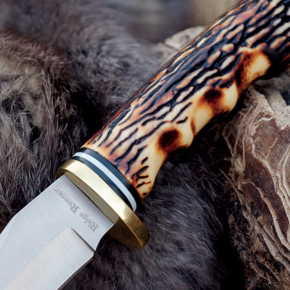 Ridge Runner Wichita Skinner Knife with Sheath 3
