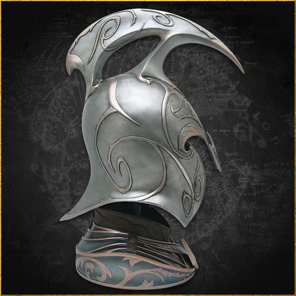 Rivendell Elf Helm - Authentic Hobbit Replica_4