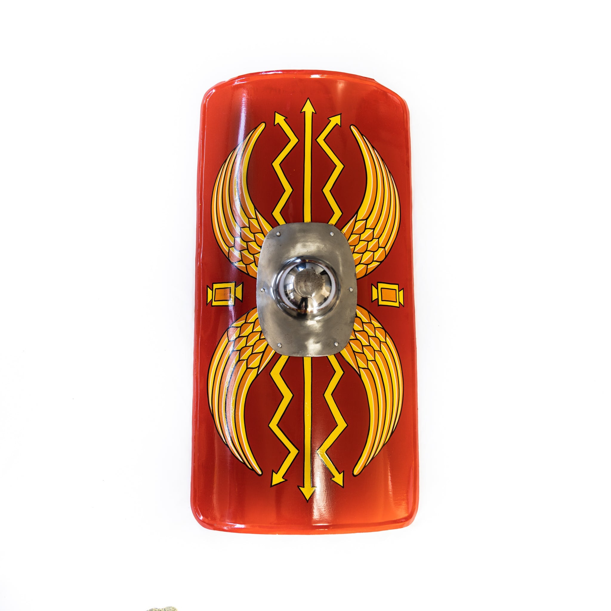 Scutum Shield- Roman Shield- Roman Scutum- Metal - 88.9 cm