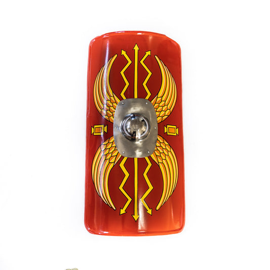 Scutum Shield- Roman Shield- Roman Scutum- Metal - 88.9 cm