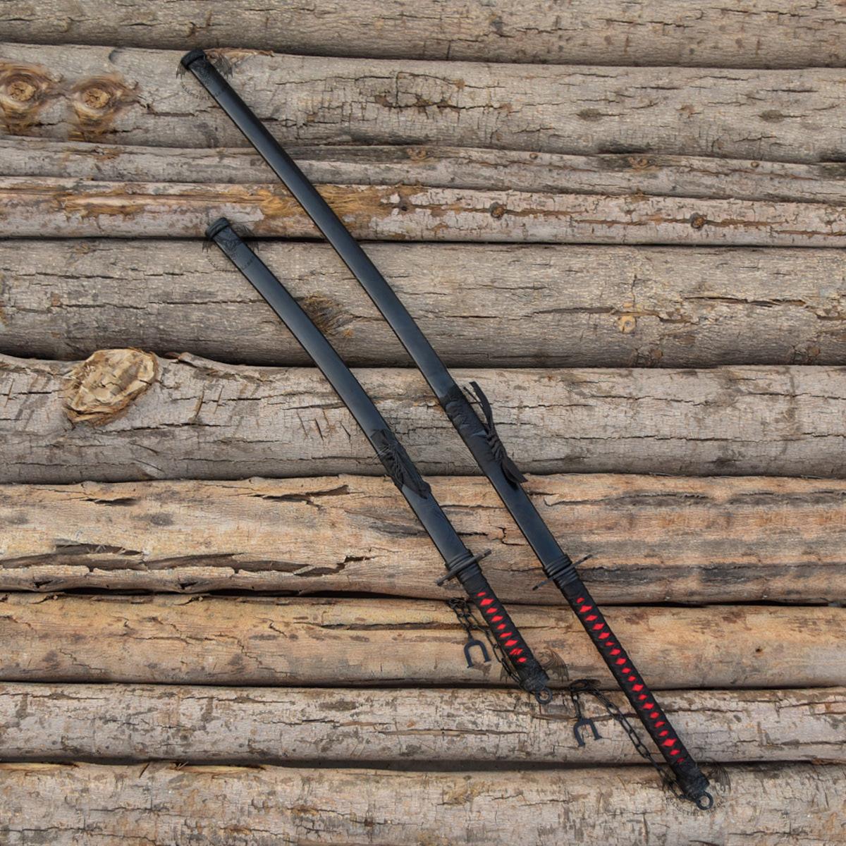 Set of Ichigo Tensa Zangetsu Sword 33