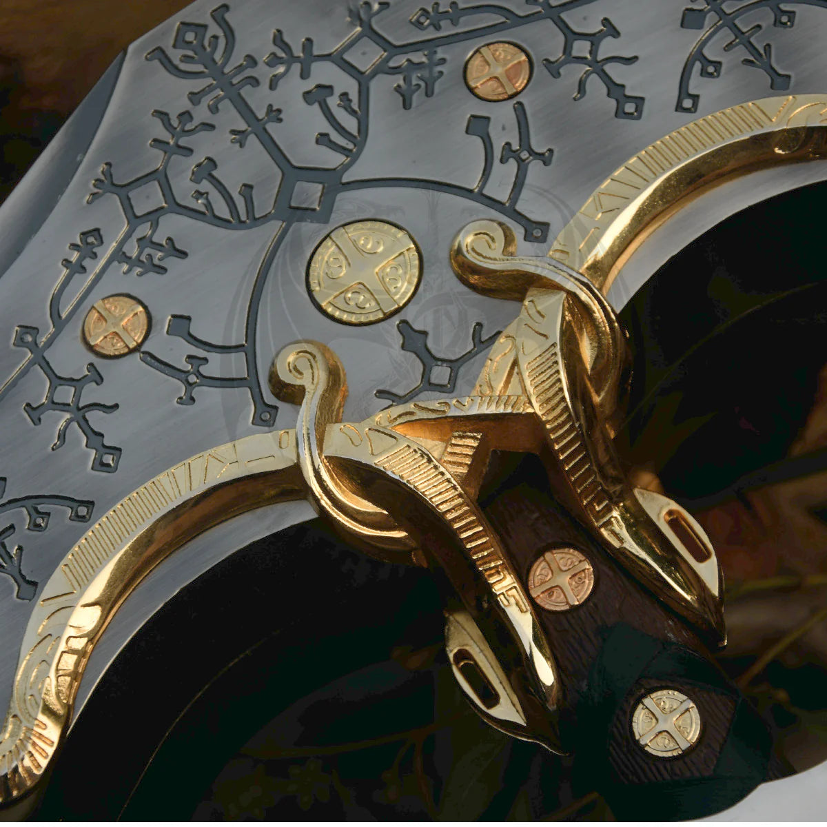 Set of Kratos Blades of Chaos and Thor Hammer