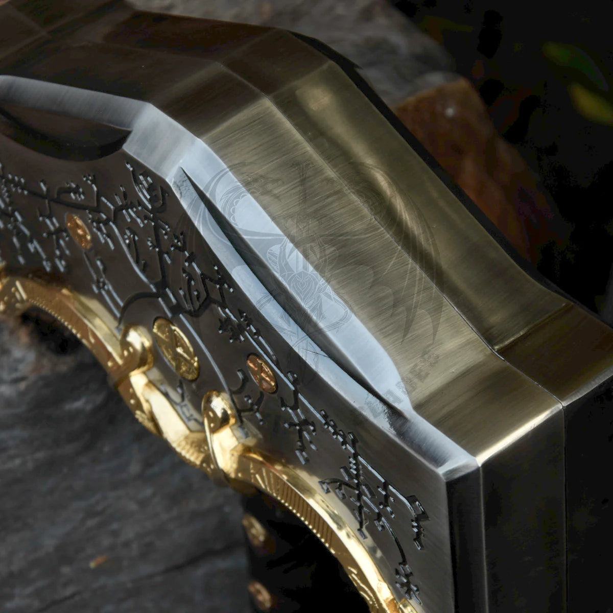 Set of Kratos Blades of Chaos and Thor Hammer