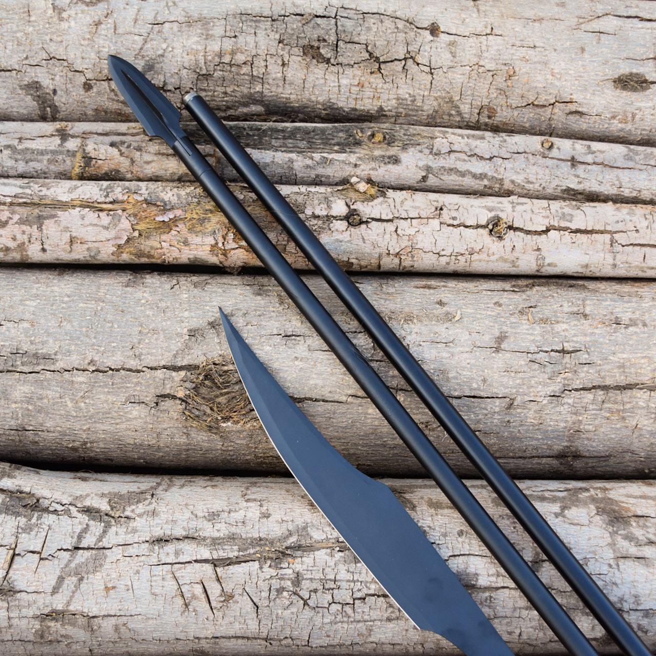 Set of Spartan King Leonidas Sword and Spear 2