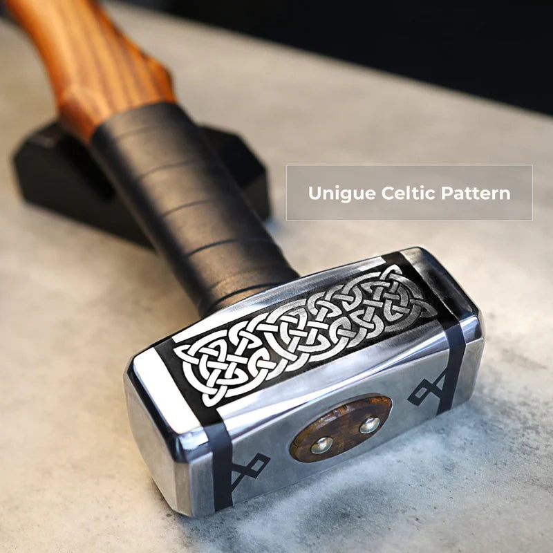 Slavic Svarog Nordic hammer 1