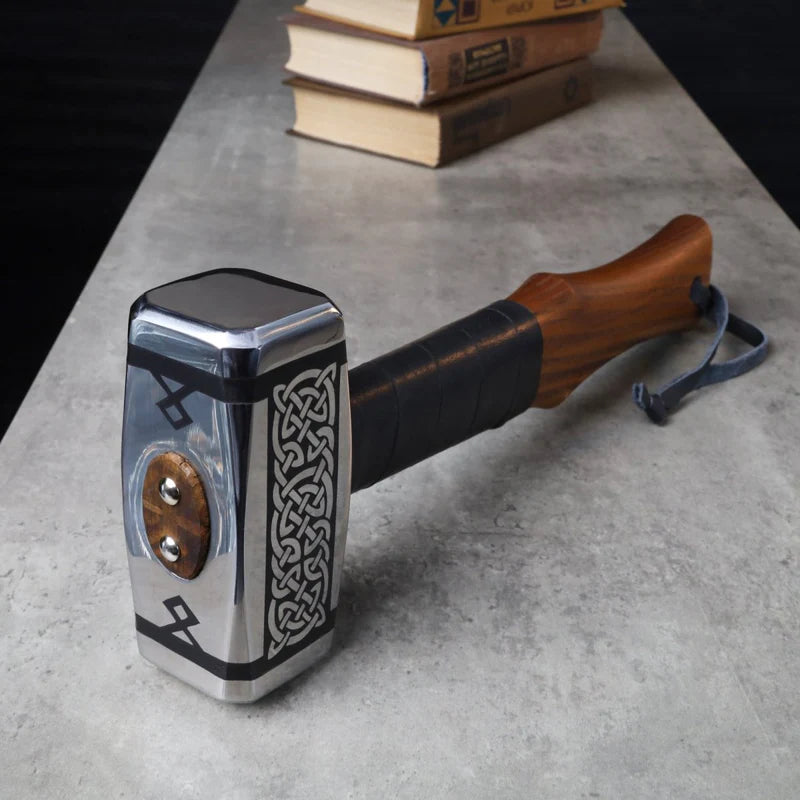 Slavic Svarog Nordic hammer 5