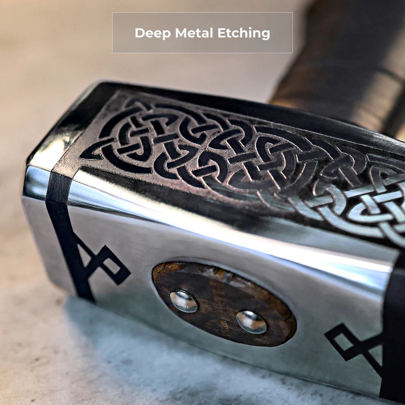 Slavic Svarog Nordic hammer 7