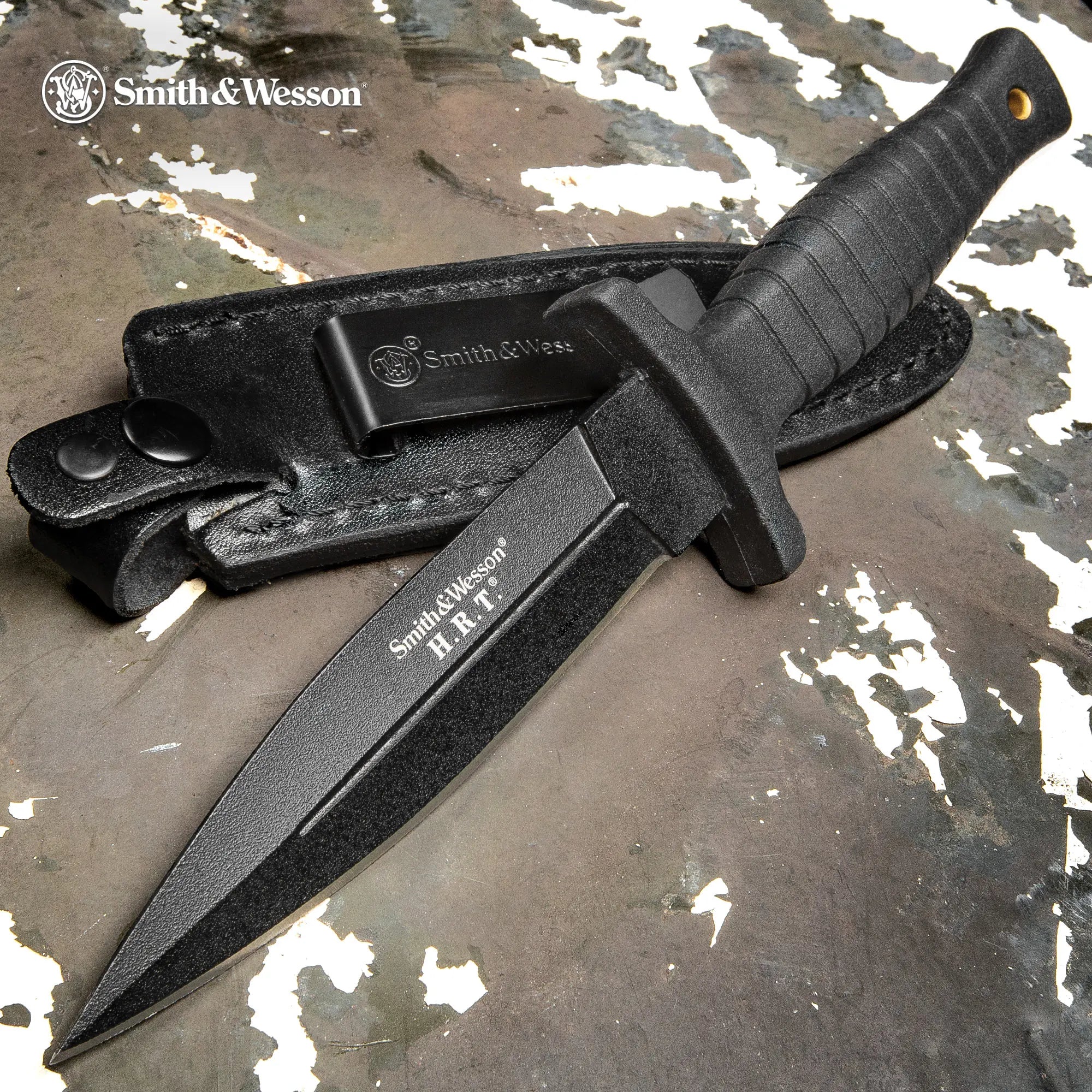 Smith & Wesson HRT Boot Knife