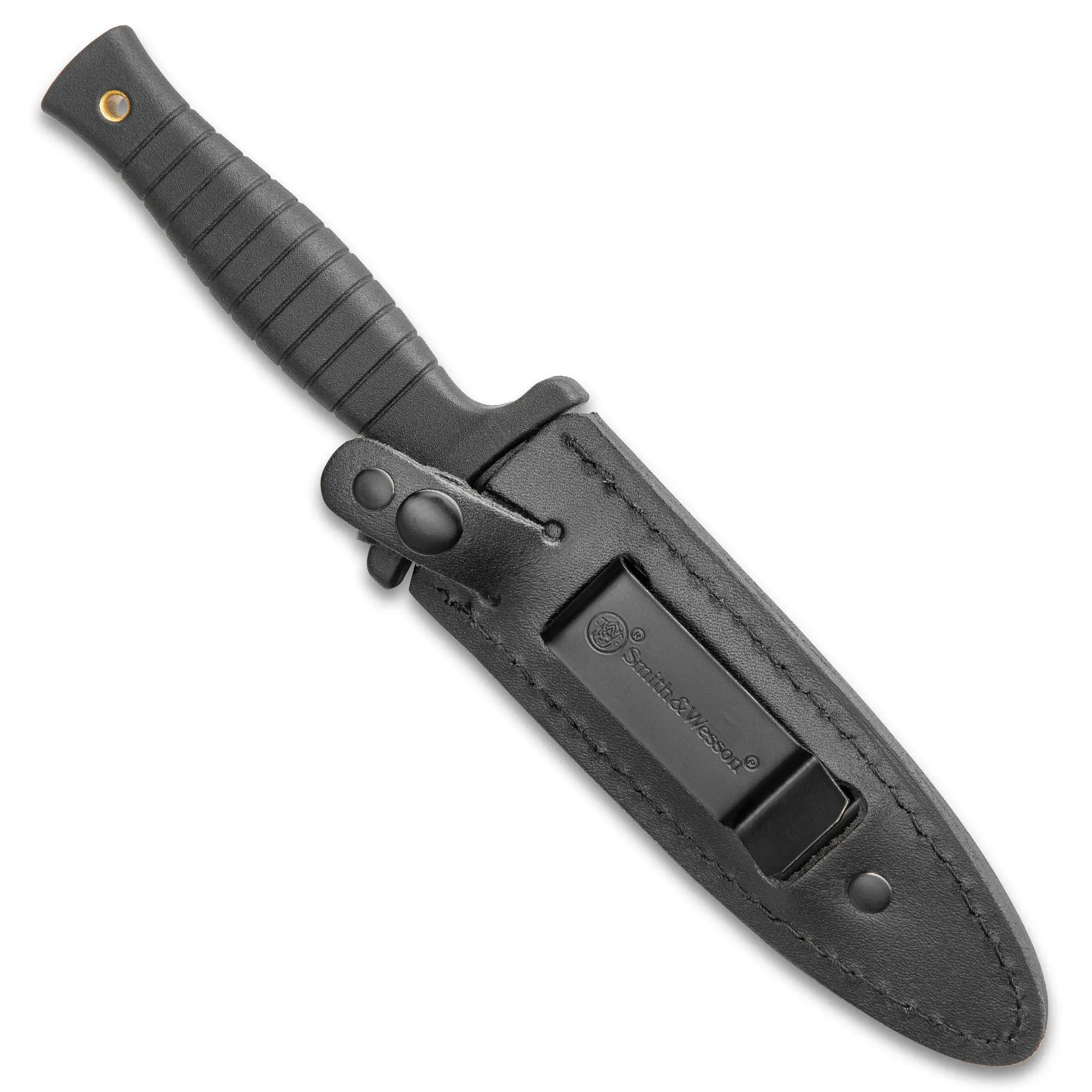 Smith & Wesson HRT Boot Knife 4