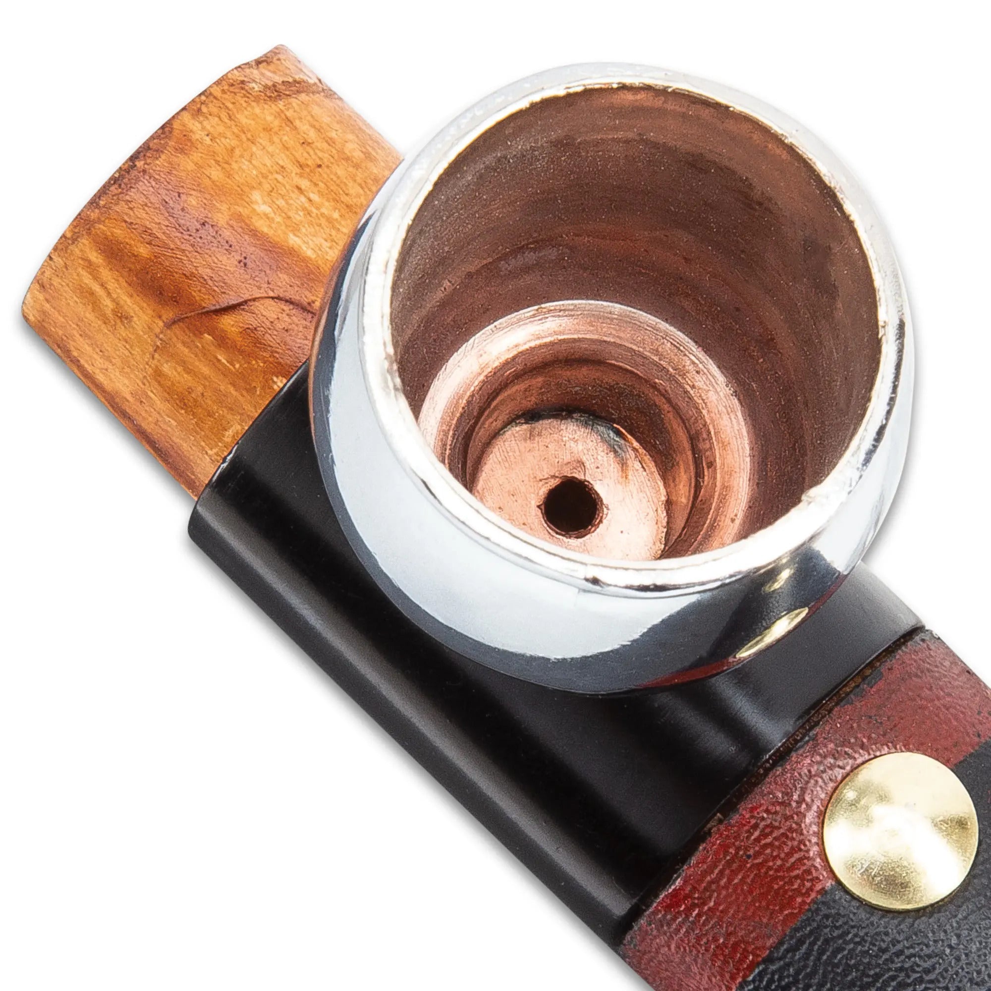 Southwestern Tomahawk Peace Pipe – 45.085cm 3