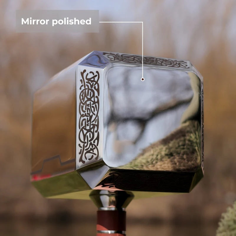 Thor's Mjolnir Hammer Collector's Edition 4