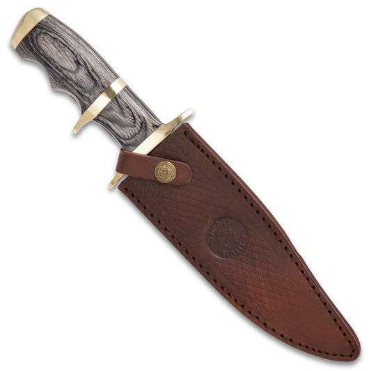 Timber Rattler Buffalo Joe Fixed Blade Knife 1