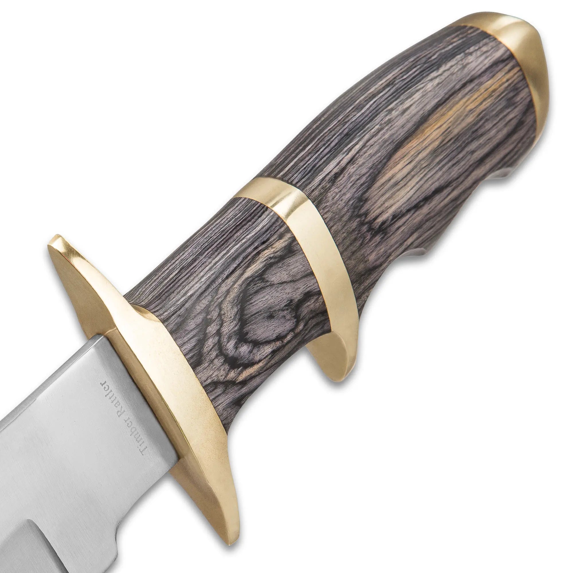 Timber Rattler Buffalo Joe Fixed Blade Knife 2