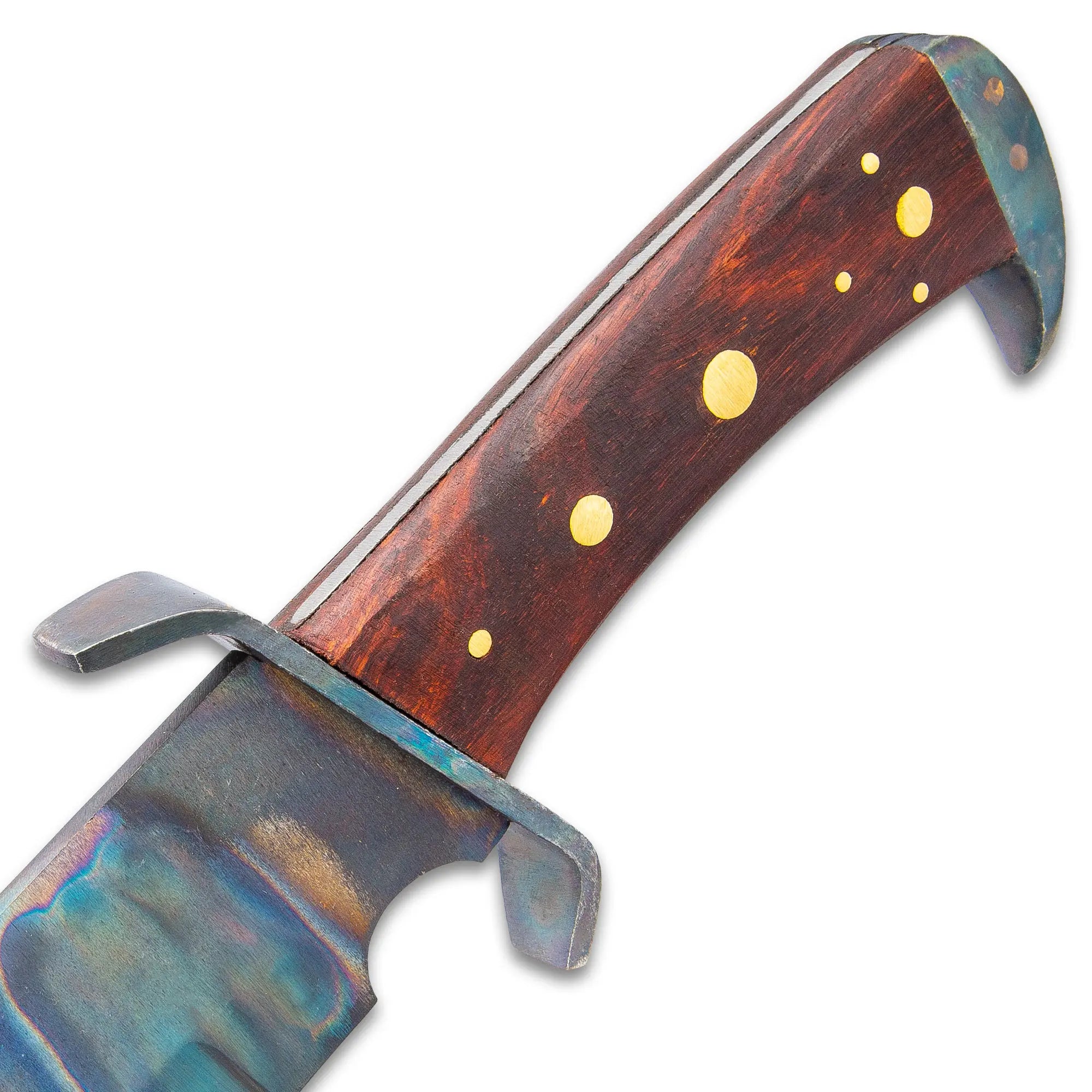 Timber Rattler Gunslinger Hunting Bowie Knife 2
