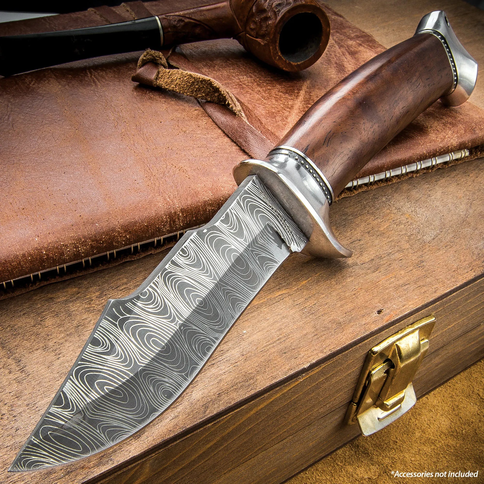 Timber Rattler Hidden Corral Skinner Knife