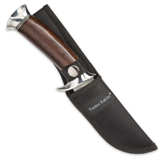 Timber Rattler Hidden Corral Skinner Knife 1