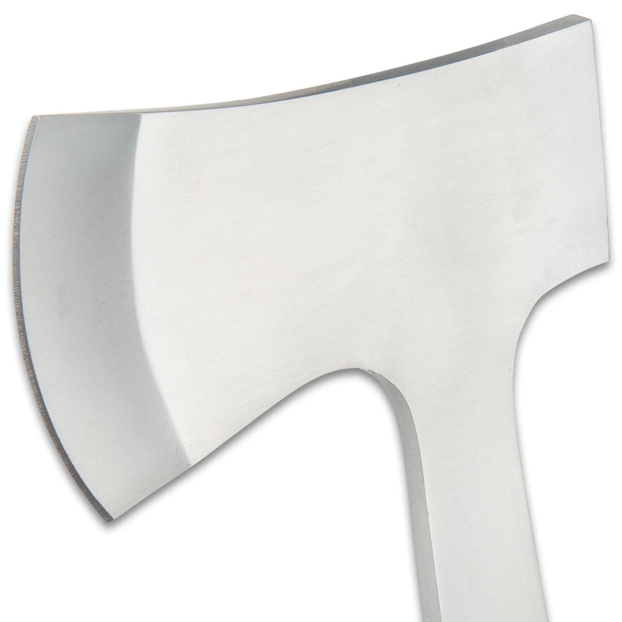 Timber Wolf Expedition Knife & Axe Set w/ Leather Sheath 4