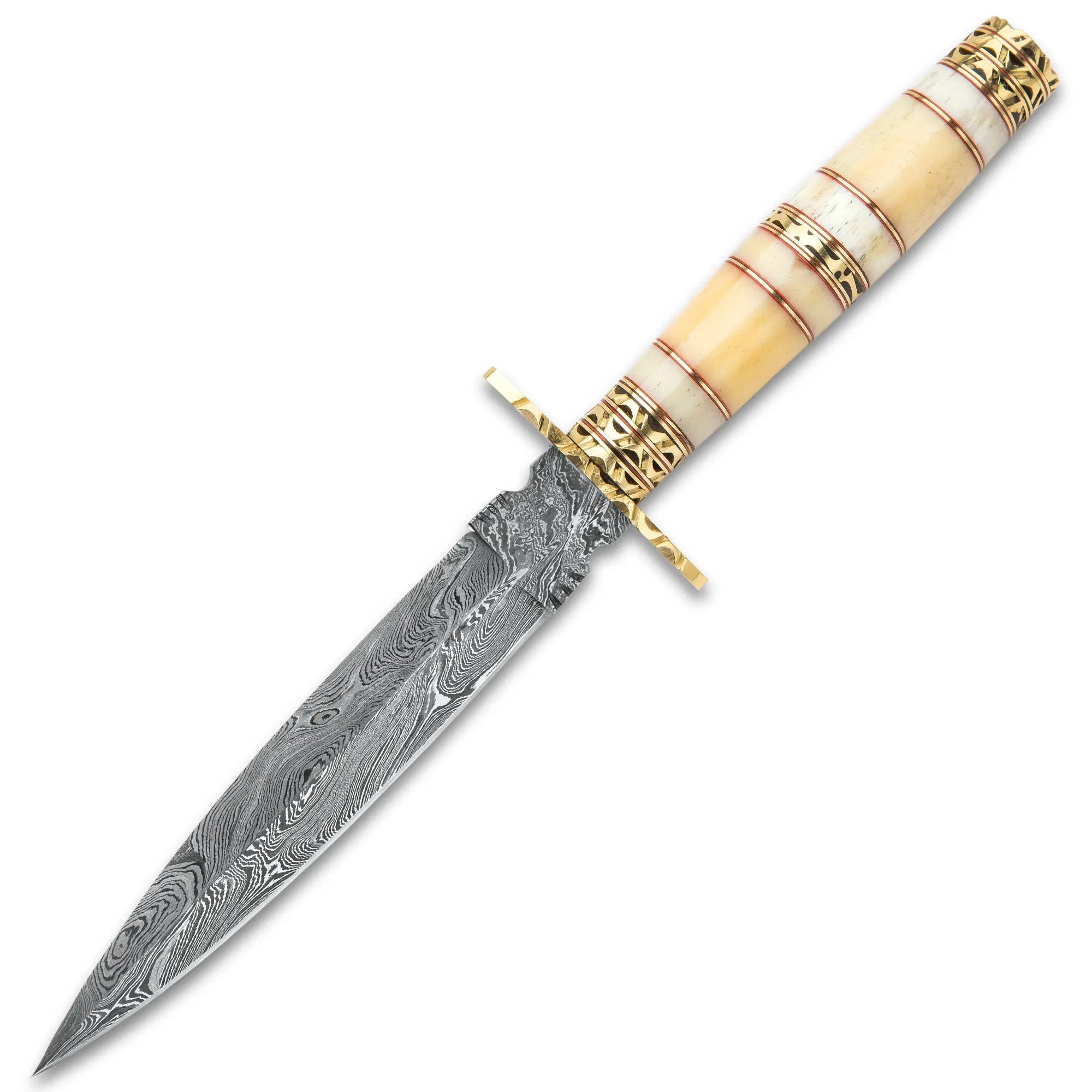 Timber Wolf Joaquin Handmade Dagger 4