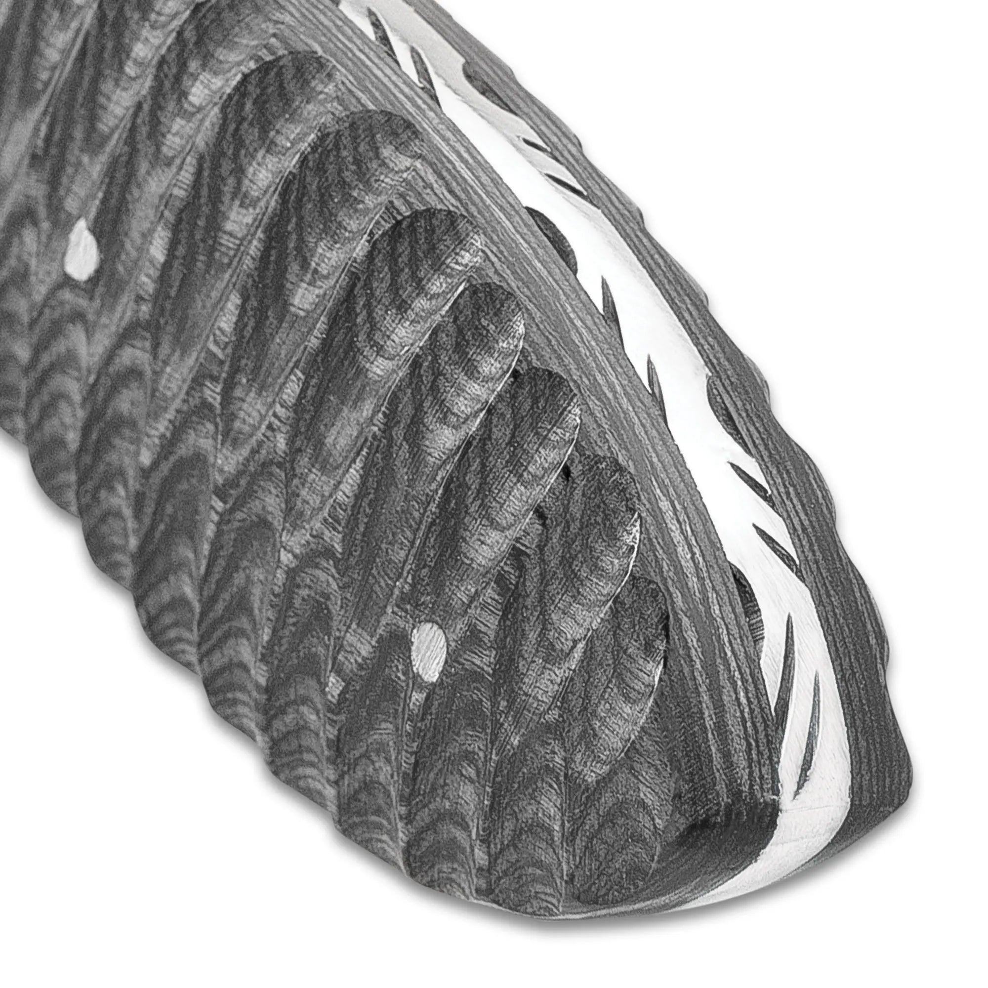 Timber Wolf River Bottom Knife 2