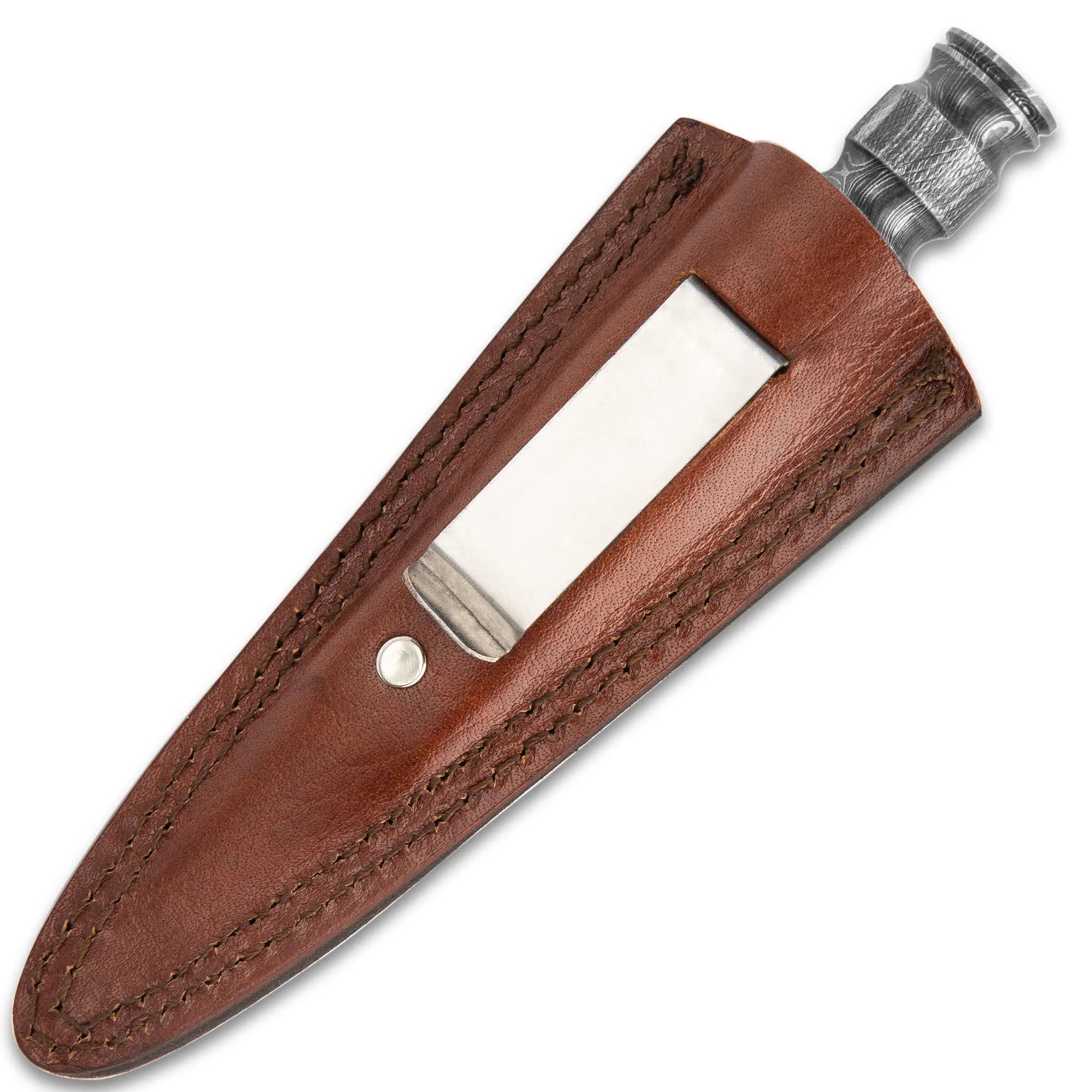 Timber Wolf Rose's Thorn Dagger | Premium Leather Sheath Included 2
