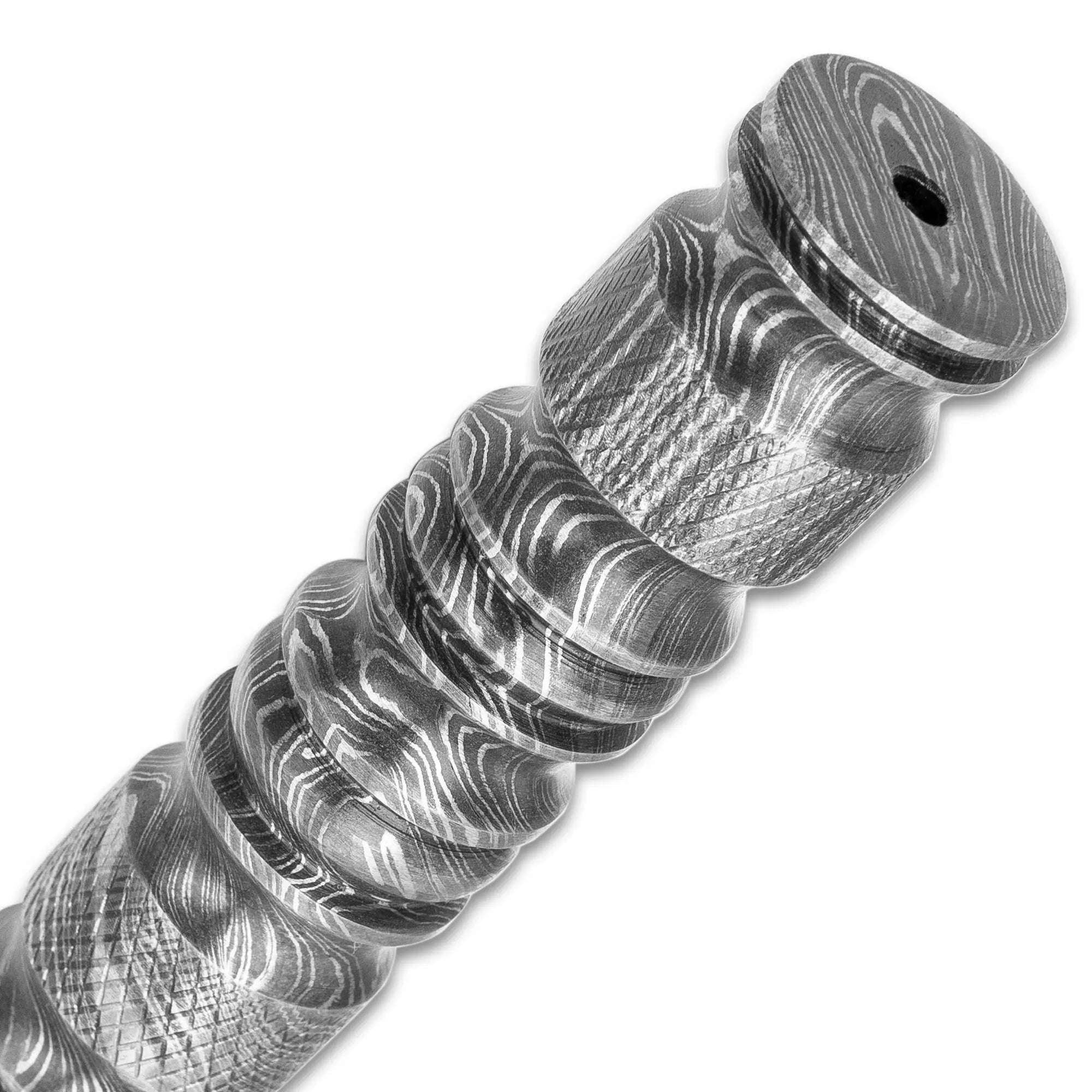 Timber Wolf Rose's Thorn Dagger | Premium Leather Sheath Included 3