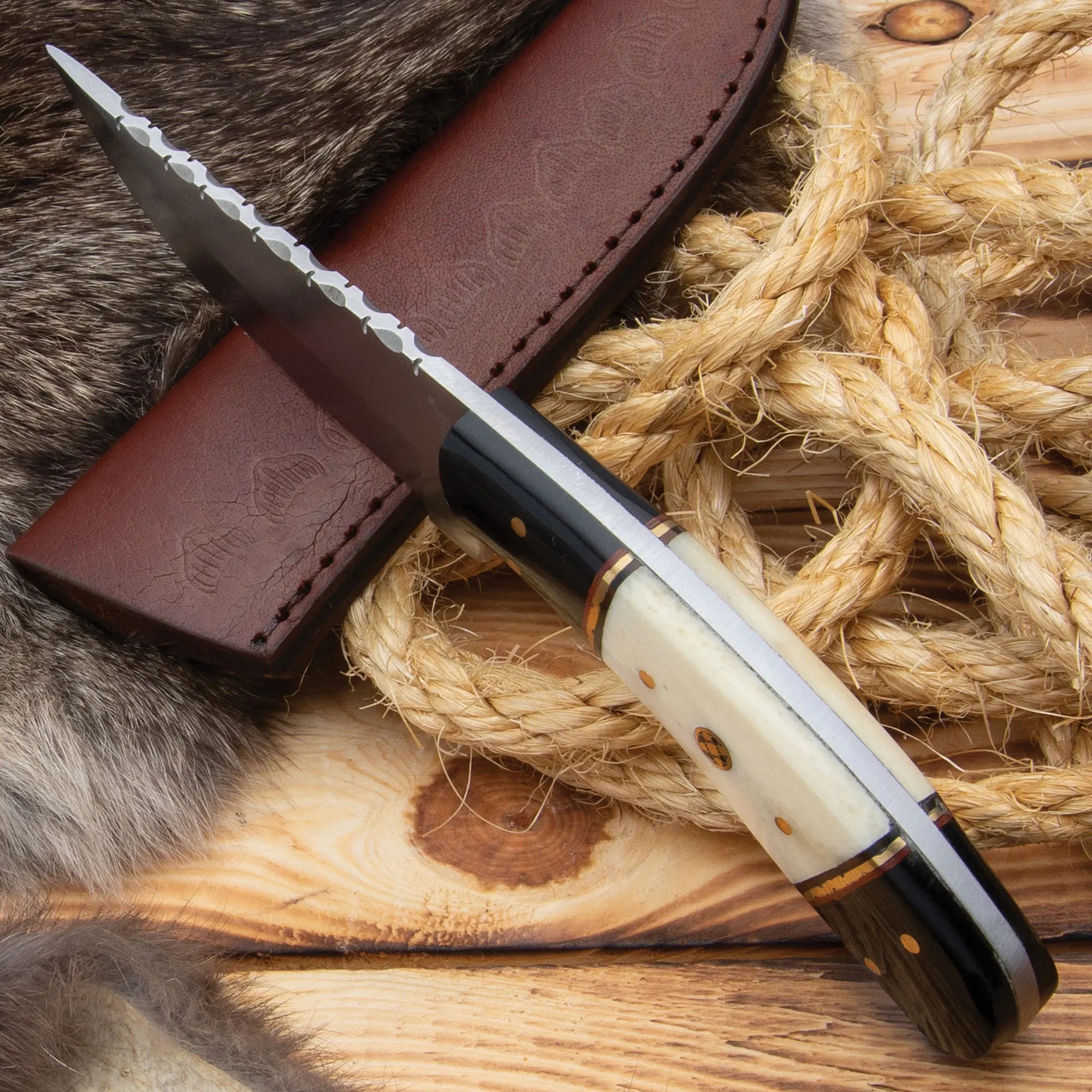 Timber Wolf Sitka Blacktail Hunting Knife 4