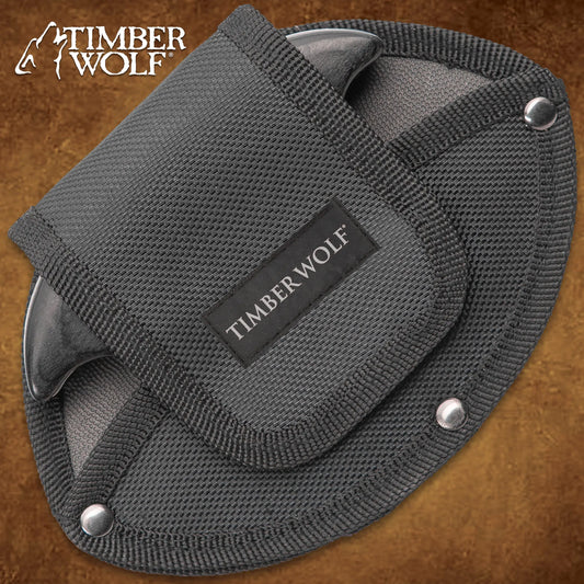 Timber Wolf Ulu Shredder Knife 1