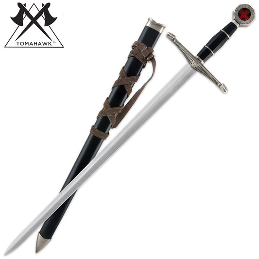 Tomahawk Black Prince Sword & Scabbard 1