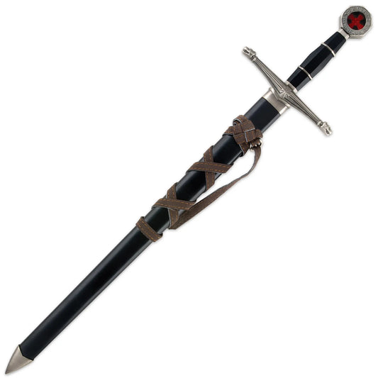 Tomahawk Black Prince Sword & Scabbard