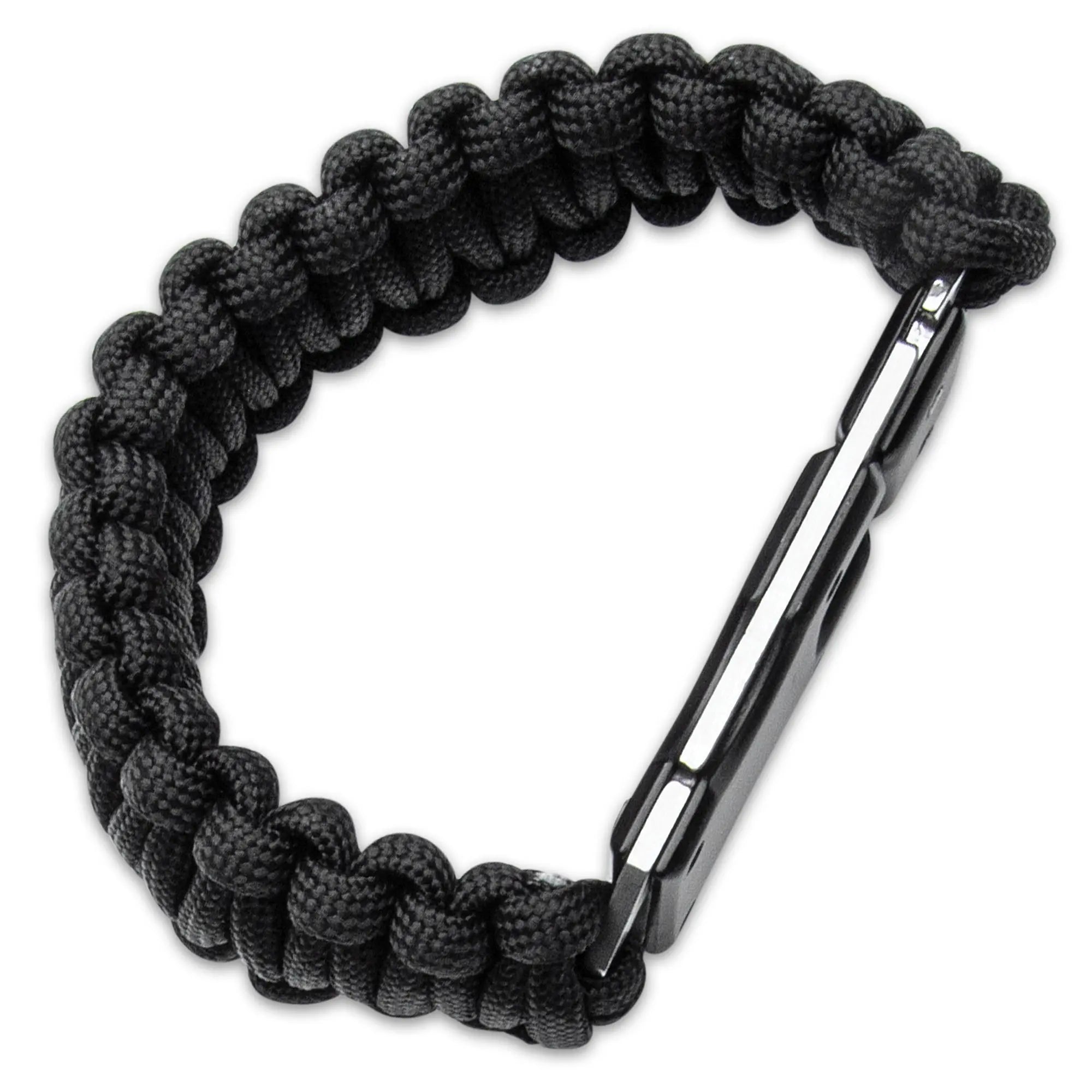 Trailblazer Paracord Bracelet w/ Hidden Knife – Stainless Steel Blade 3