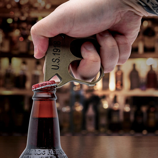 Trench Bottle Opener 7.6 cm x 7 cm 1