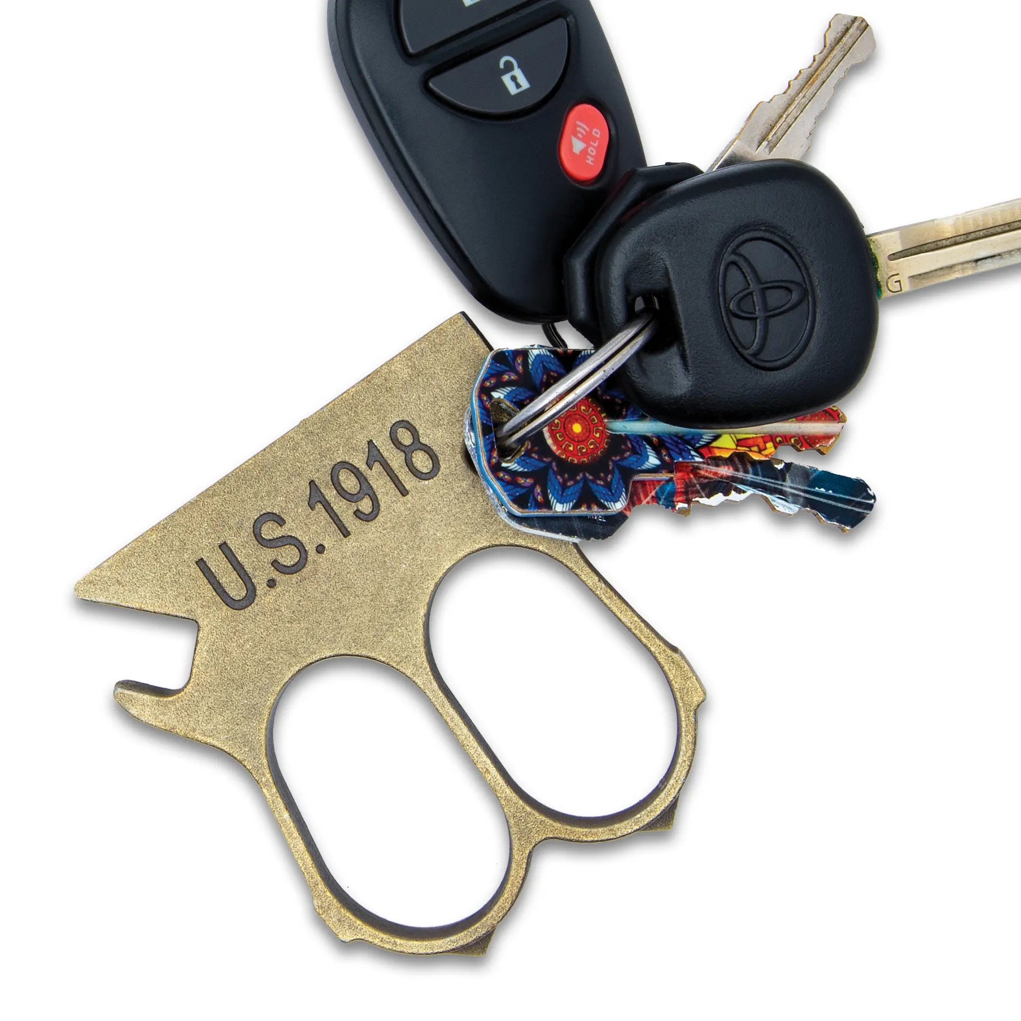 Trench Bottle Opener 7.6 cm x 7 cm 3