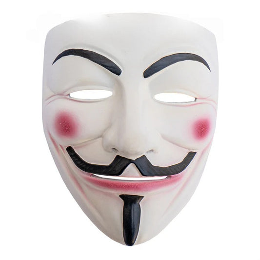 V's Guy Fawkes Mask (Resin)