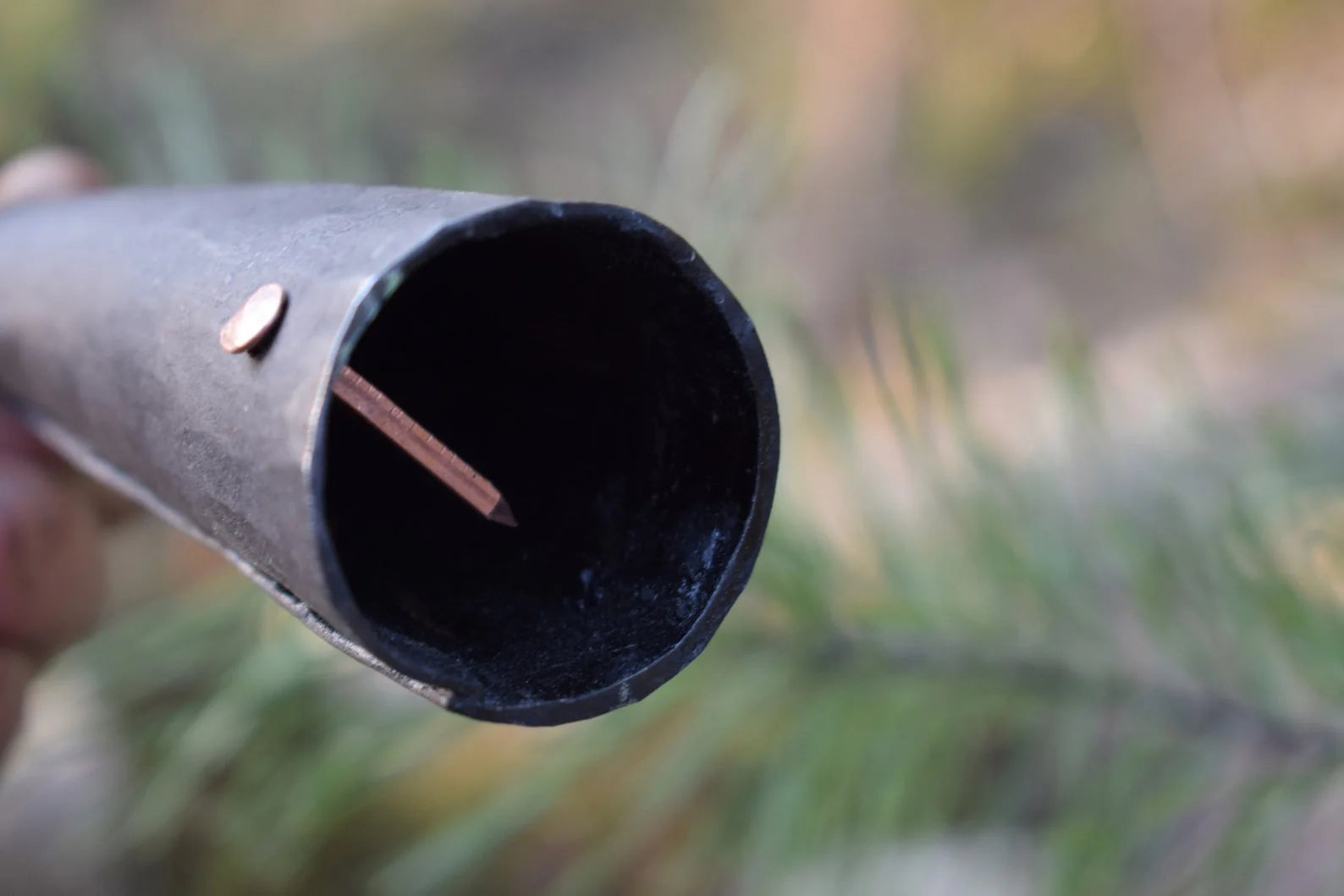 Viking Age Spearhead Replica Hand-Forged Carbon Steel 4