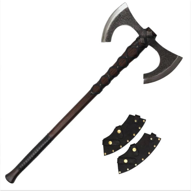 Viking Double-Edged Axe Havamal 14