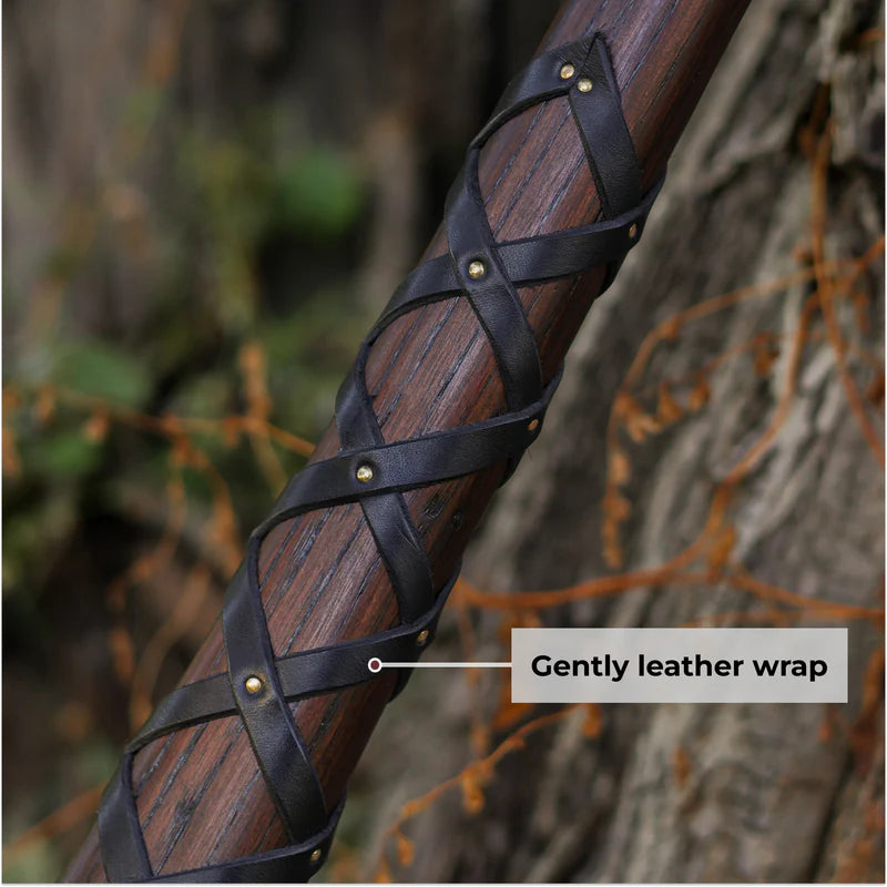 Viking Double-Edged Axe Havamal 6