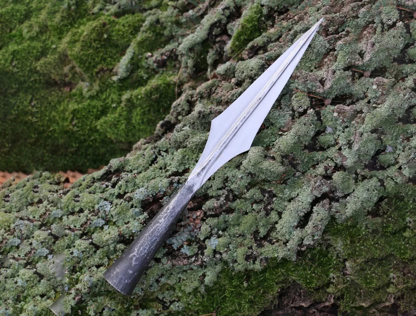 Viking Spear Replica Hand-Forged Scandinavian Style